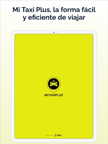 Mi Taxi Plus iPad screenshot
