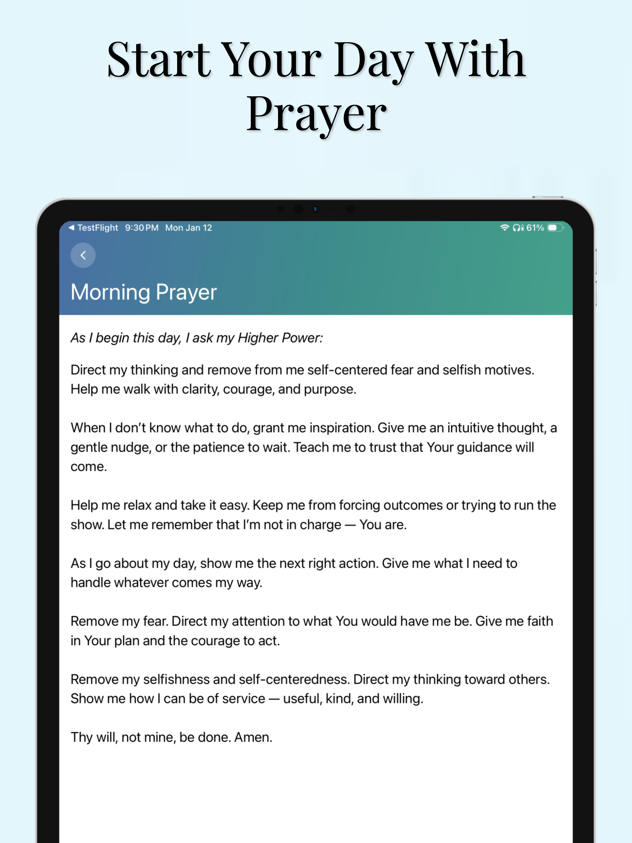 Sober Dailies - AA Toolkit screenshot 15