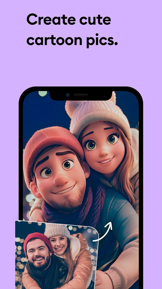 #3. OneAI・AI Filters & Avatars (iOS) De: Mook Ltd