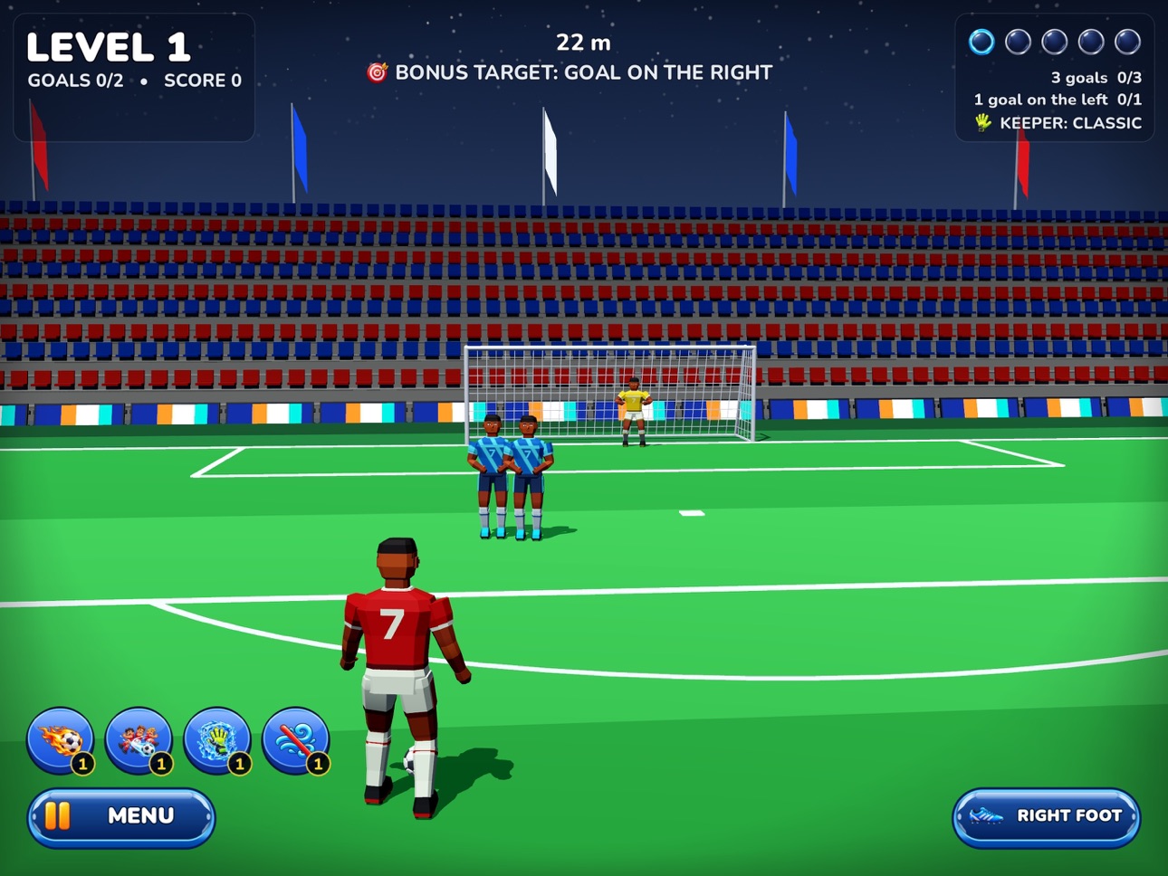 Screenshot 9 of RiftKick: Free Kick