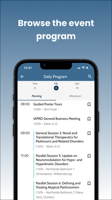 IAPRD 2025 screenshot