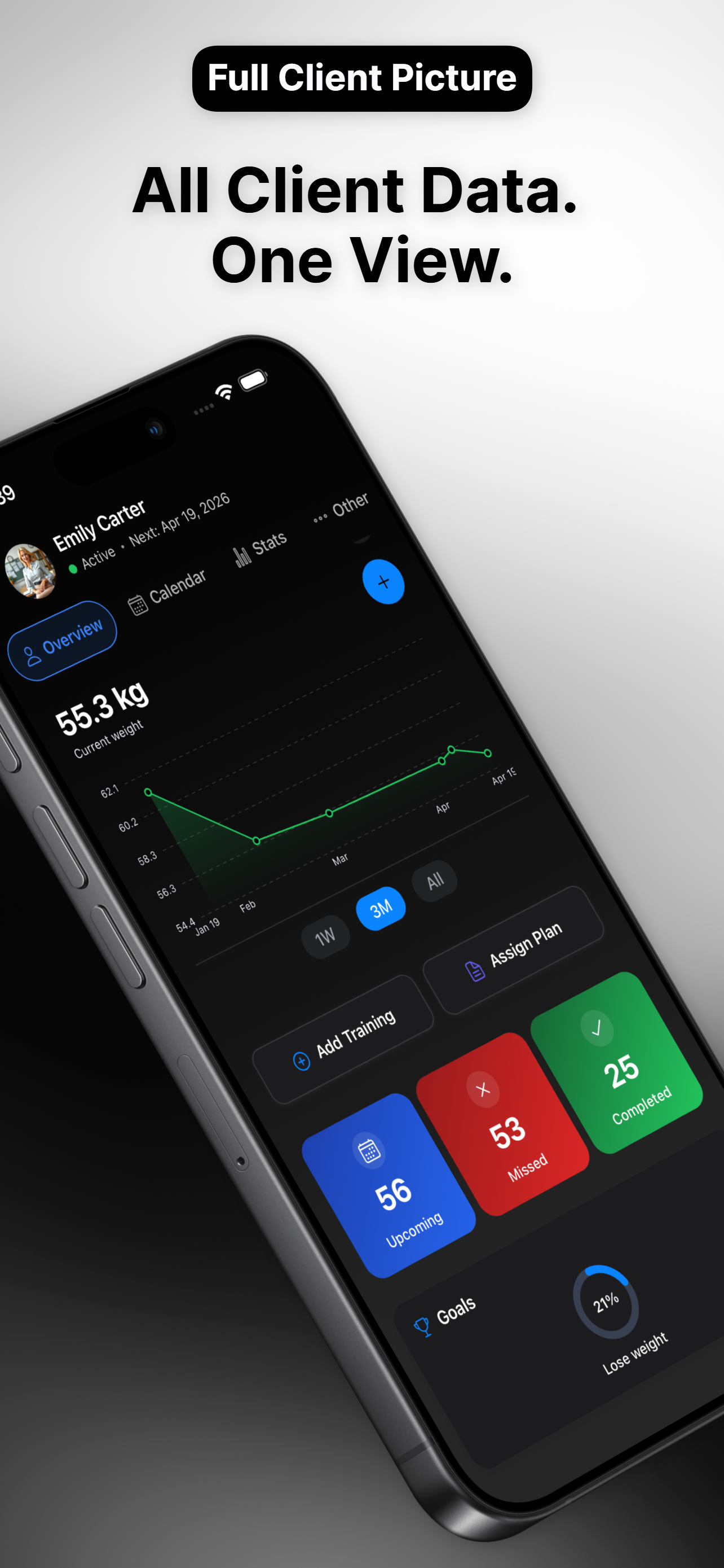Trainiqx: Coaching Platform screenshot 3