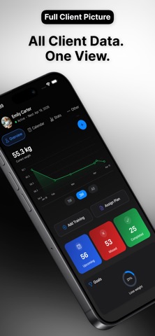 Trainiqx: Coaching Platform screenshot