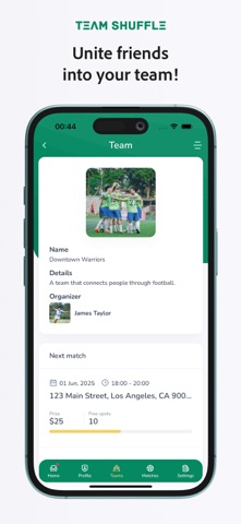 TeamShuffle - Soccer Screenshot 6 of 6