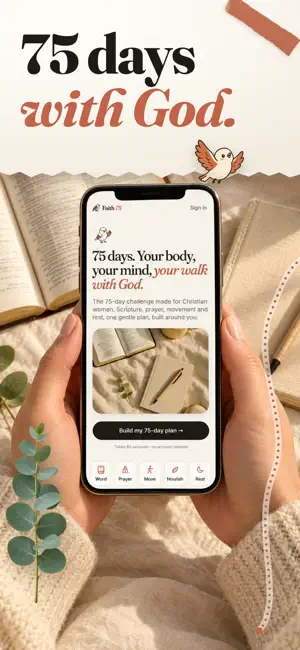 Faith 75 - Christian Challenge screenshot 1