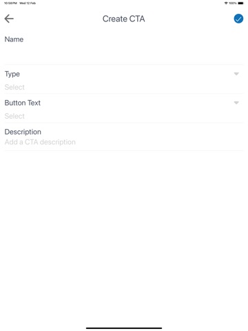 Dubb: AI, teleprompter, video iPad screenshot