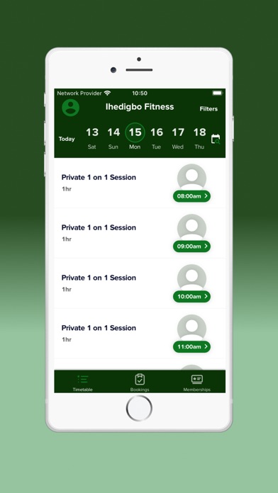 IHEDIGBO FITNESS Screenshot