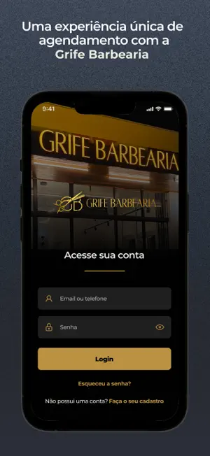 Grife Barbearia screenshot 1
