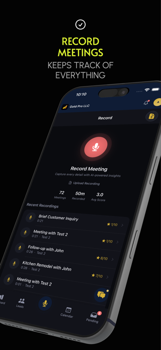 GoldPro App Screenshot 2 of 5