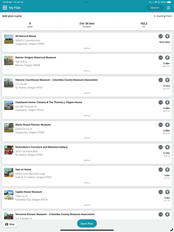 Columbia County, OR iPad screenshot 9 - Travel app