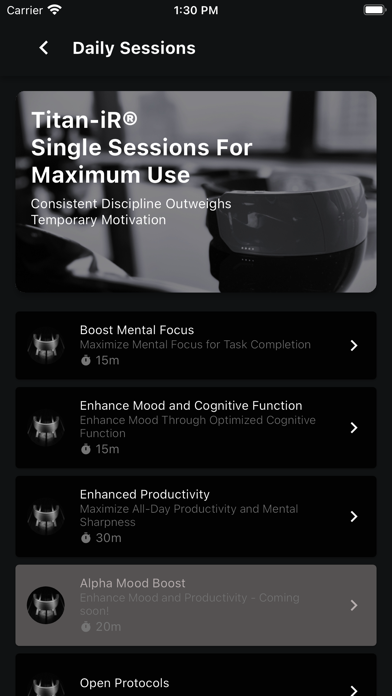 Titan-iR® Screenshot 4 - AppWisp.com Titan-iR® Screenshot 4 - AppWisp.com