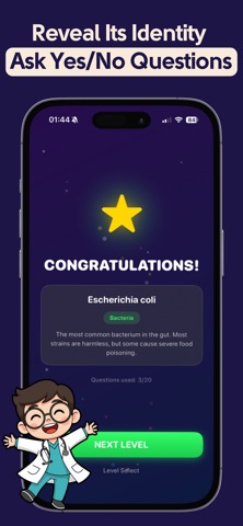 Who am I Microbiology iPhone screenshot