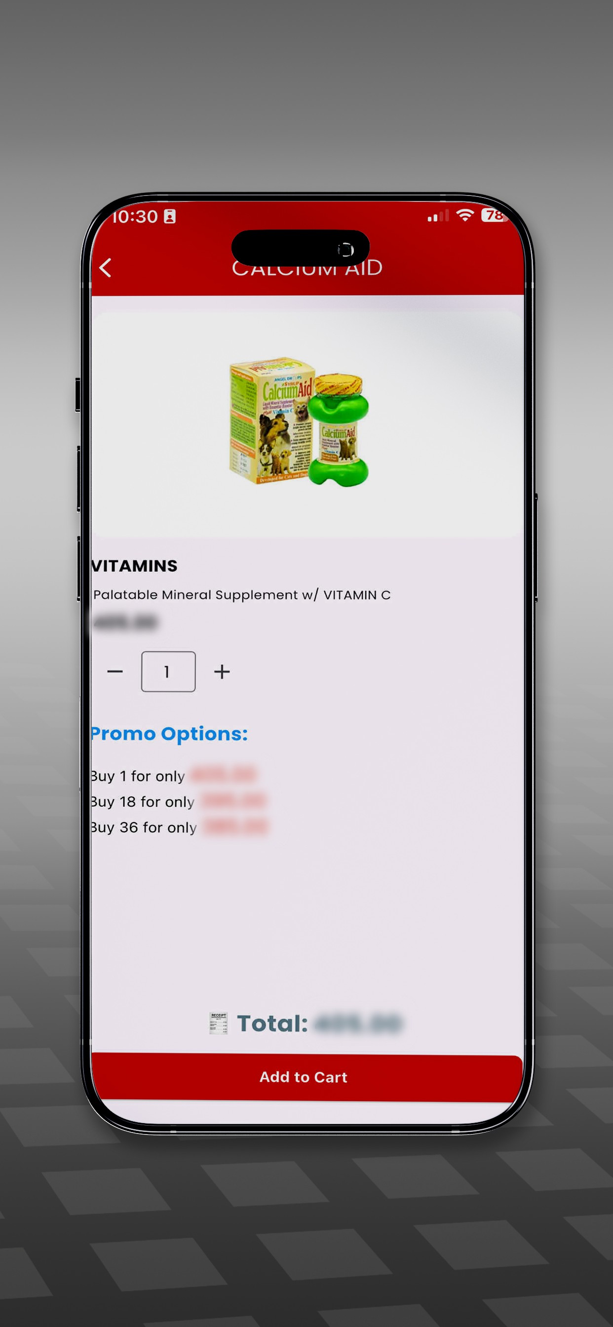 vaxishapp