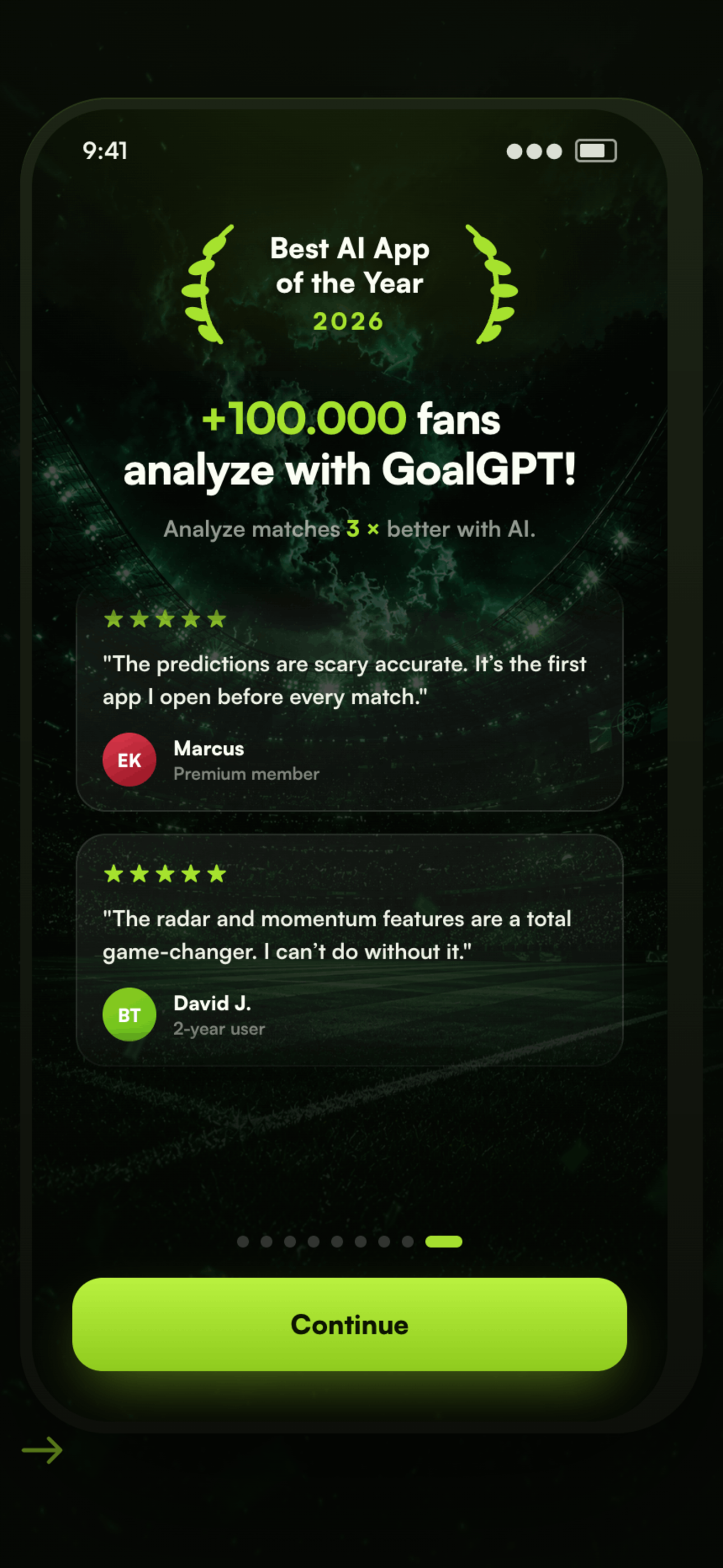 GoalGPT: AI Football Analysis screenshot 3