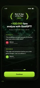 GoalGPT: AI Football Analysis screenshot