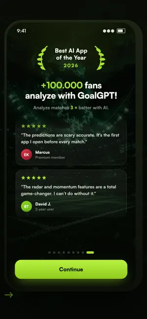 GoalGPT: AI Football Analysis iPhone screenshot 3