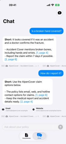 myInsurances: All In One Place screenshot