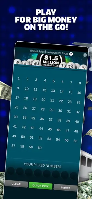 PCH Lotto - Real Cash Jackpots screenshot 2