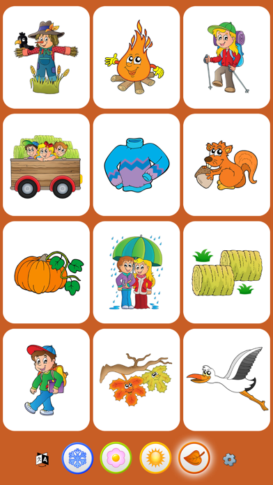 Sound Touch - Seasons (School) Screenshot