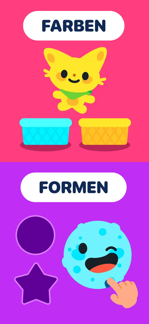 LogicLike: Kinder Lernspiele 2 iPhone Spiel Screenshot 3 – Bildung