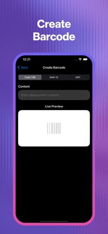 QuickQR: Custom Code Scanner Screenshot 5 of 5