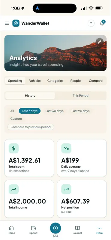 WanderWallet screenshot 3 of 8
