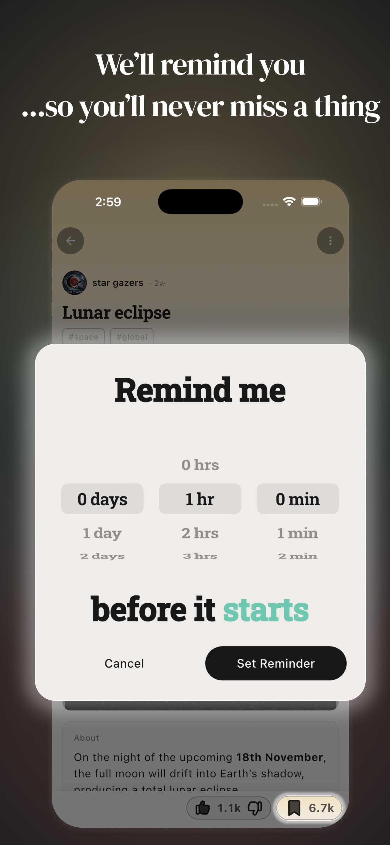 Countdowns: Discover Events screenshot 3