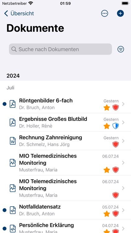 SBK Patientenakte screenshot-6