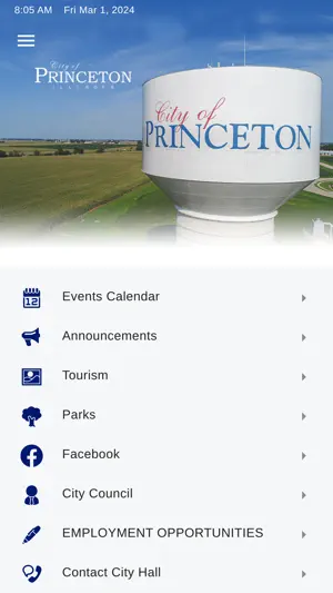 Explore Princeton screenshot 1