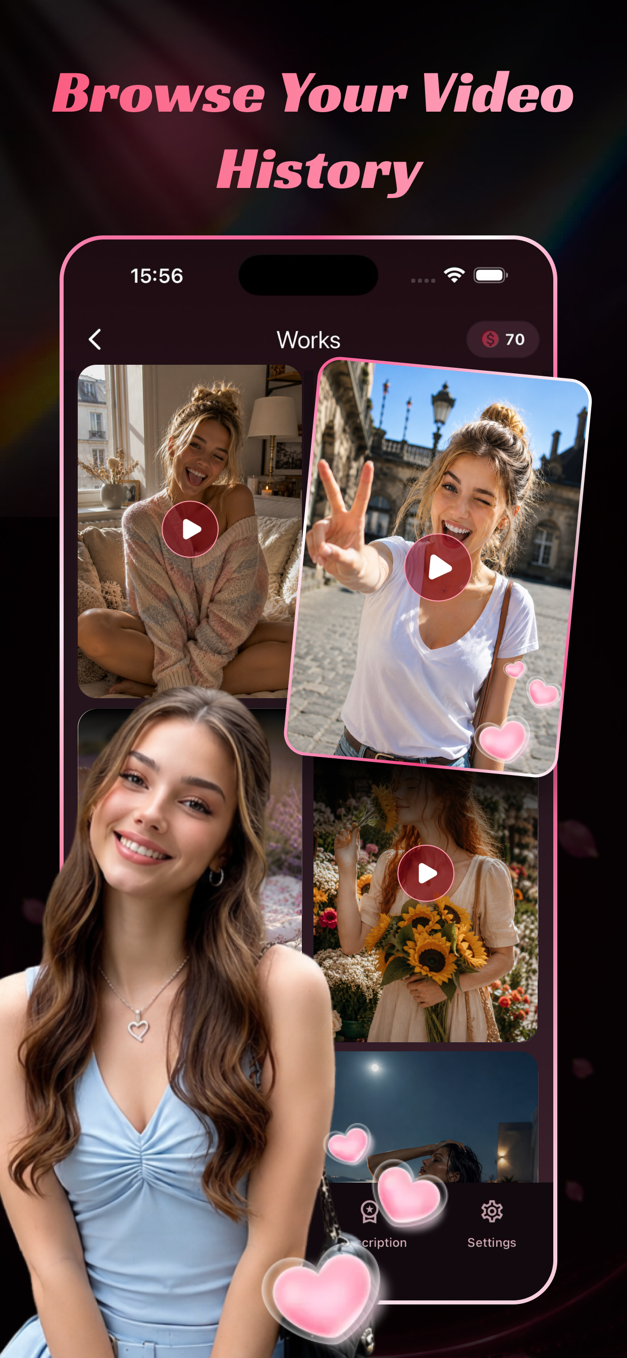 Feluo- AI Image Create Video screenshot 2