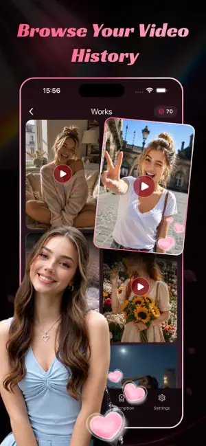 Feluo- AI Image Create Video iPhone screenshot 2