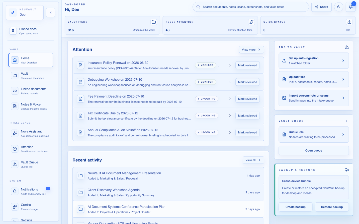 NeuVault screenshot 12