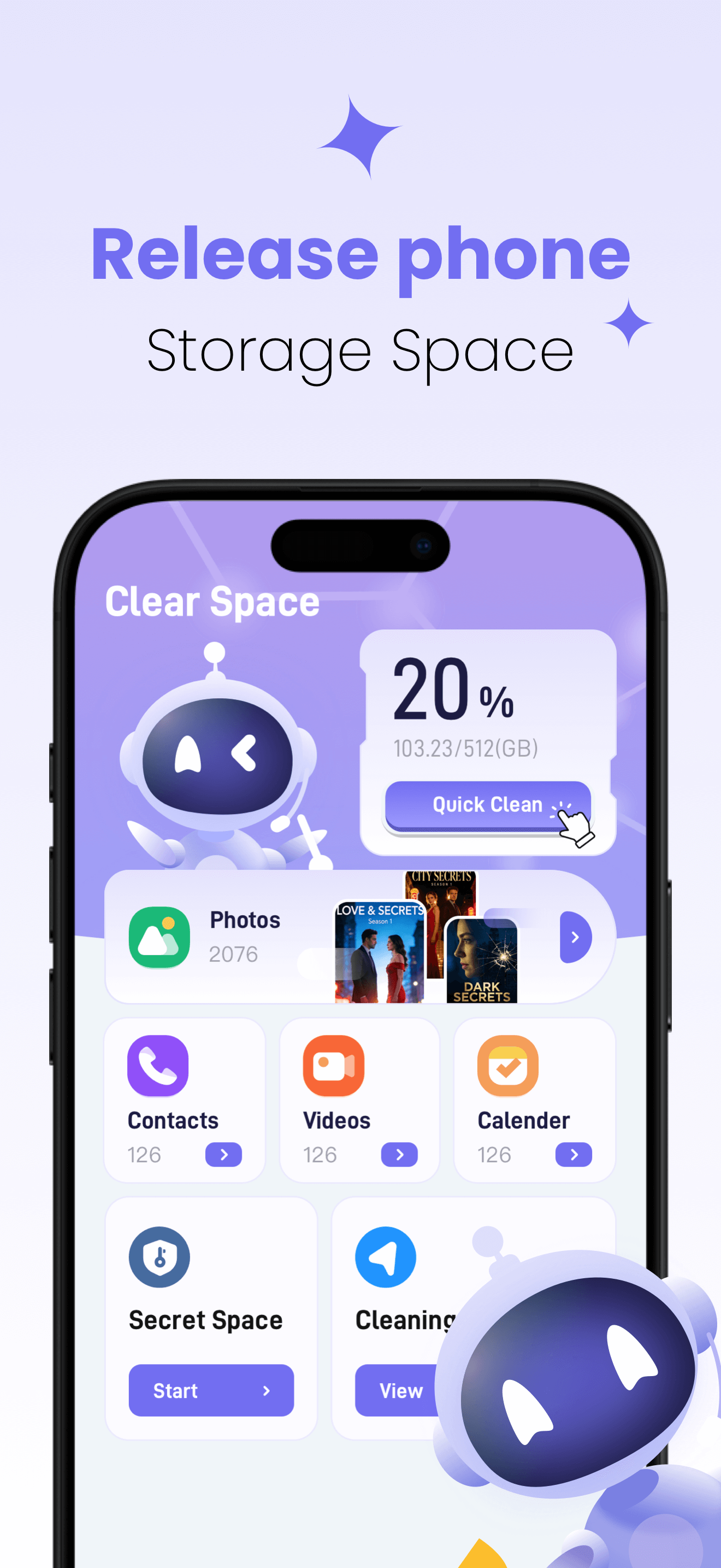 ClearSpace：Clean Storage screenshot 5