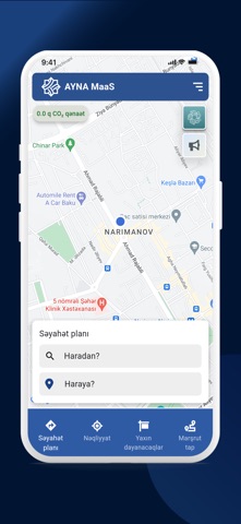 AYNA MaaS screenshot