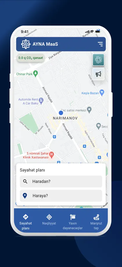 Screenshot 3 von 6 zu AYNA MaaS