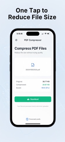 PDF Compressor – Reduce Size Screenshot 2 of 4
