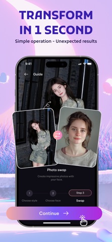 WowArt: AI Photo generator screenshot
