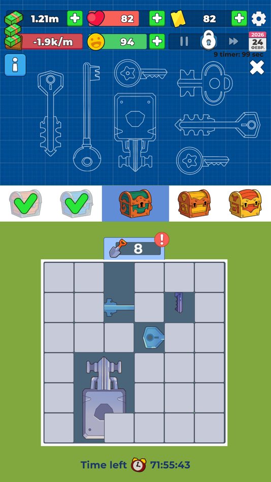 #4. From Zero to Hero: Idle game! (iOS) Podle: Heatherglade Publishing Kft