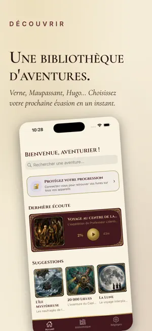 Recitia : Livre audio résumé screenshot 2