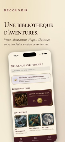 Recitia : Livre audio résumé screenshot