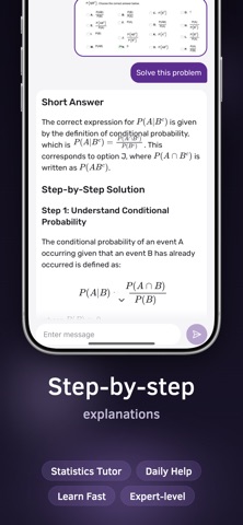 Statistics Problem Solver AI Screenshot 2 of 6