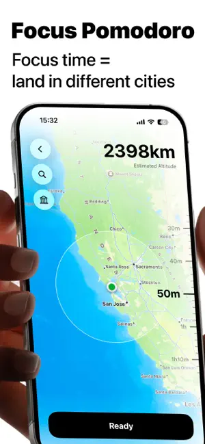 FocusJump - Pomodoro timer screenshot 1
