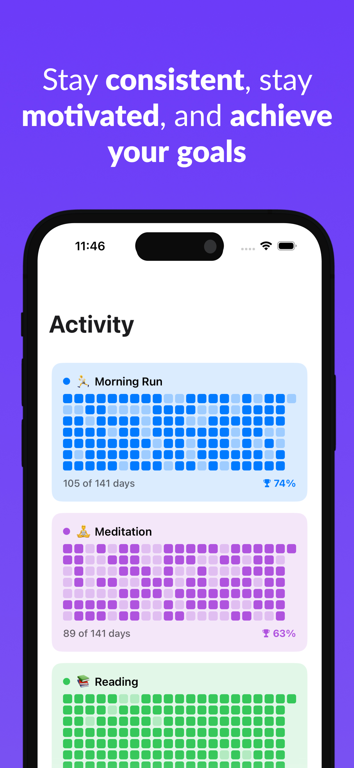 Habit Streaks - Daily Tracker screenshot 3