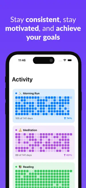 Habit Streaks - Daily Tracker screenshot 3