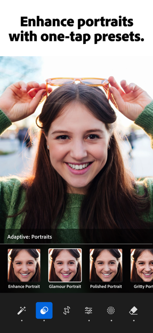 ‎Lightroom Photo & Video Editor Screenshot