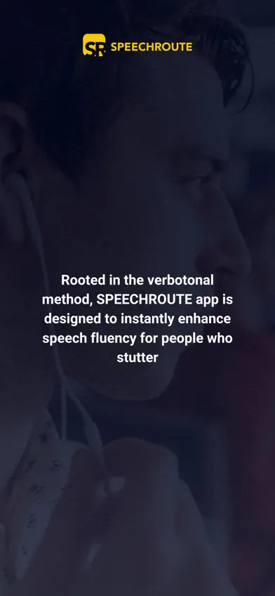 SPEECHROUTE screenshot 1