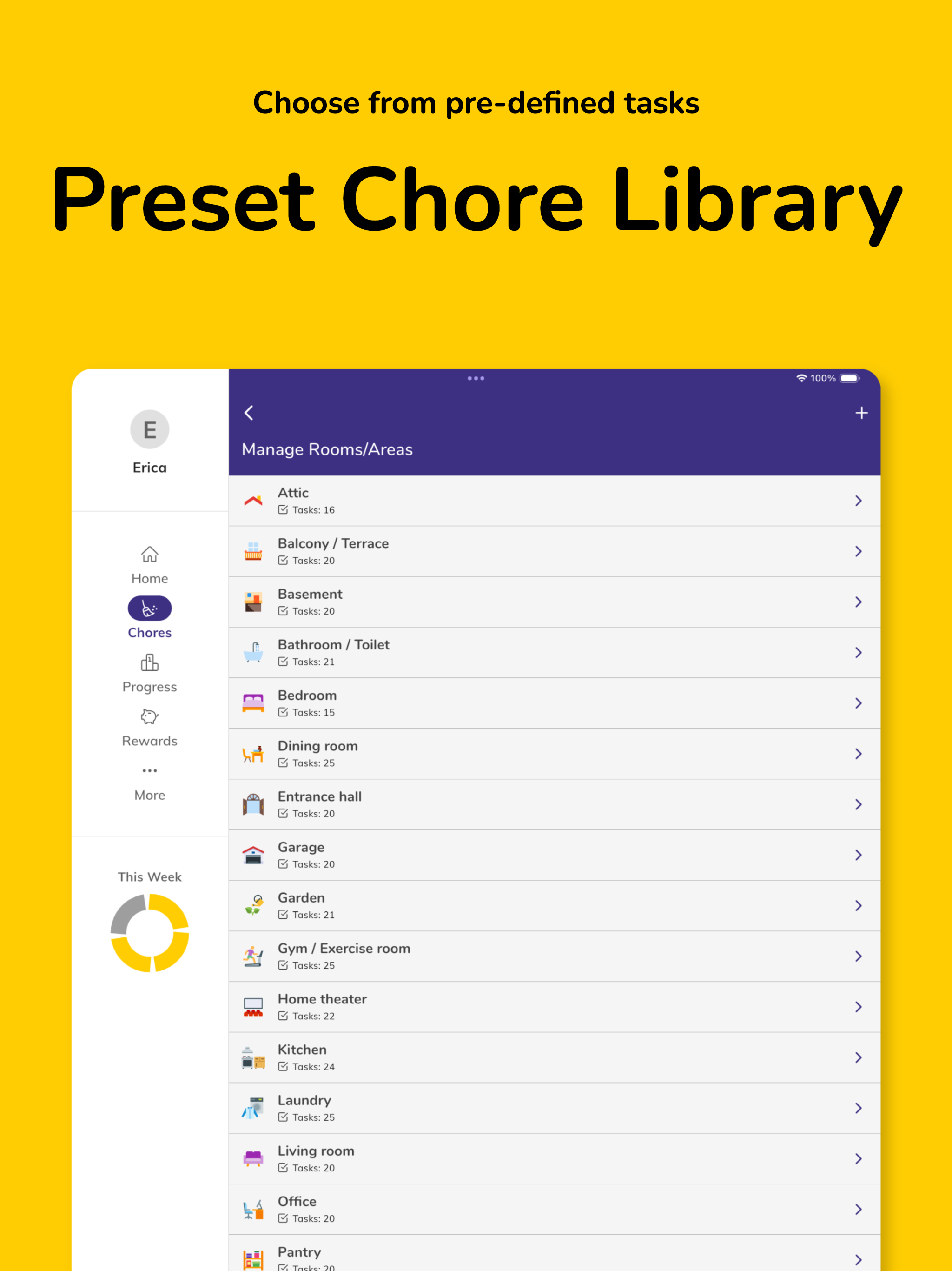 Chore Boss: Allowance Tracker