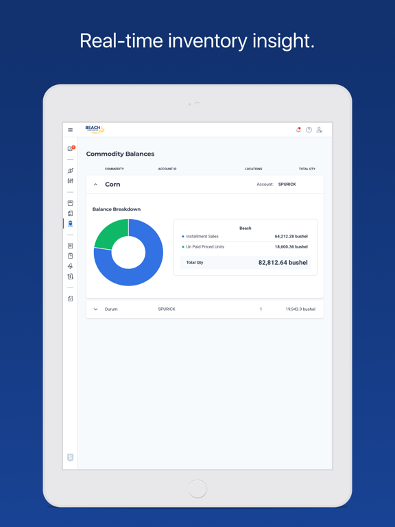 Beach Cooperative iPad screenshot 7 - Business app