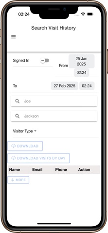 SmartLobby Pocket Screenshot 5 of 6