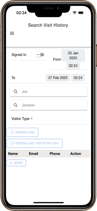 SmartLobby Pocket Screenshot 5 of 6